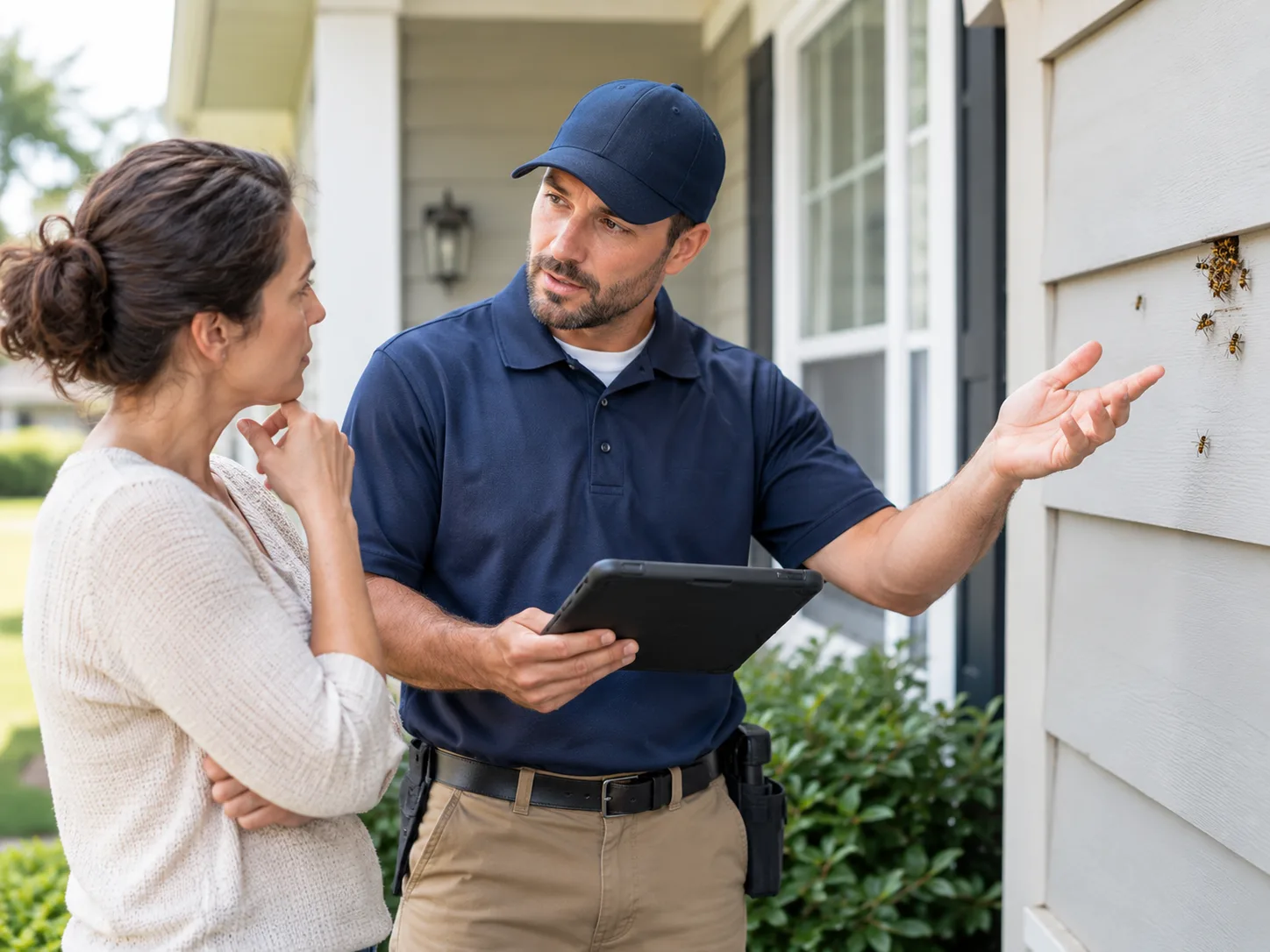 Pest Control Lakeview, OH FAQs